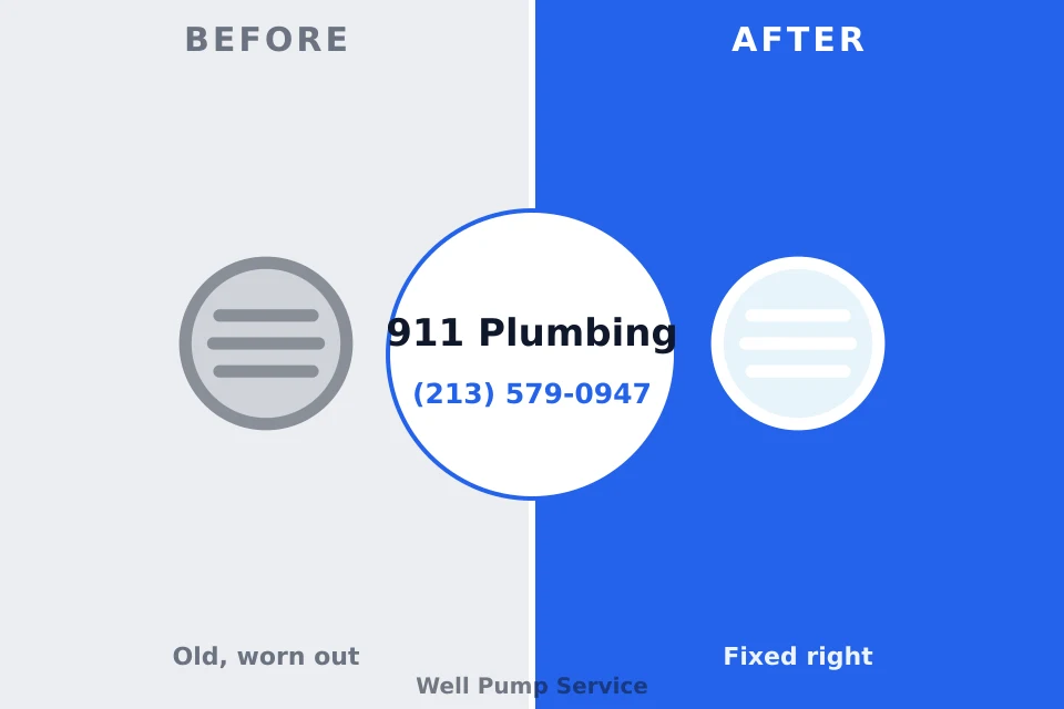 Before and after: plumbing repair Whitehorn Cove, OK